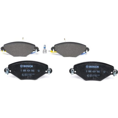 Bremsklötze | CITROEN C5 | 0 986 424 582