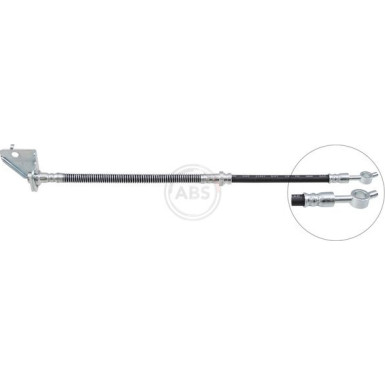 A.B.S. Bremsschlauch | SL 1244