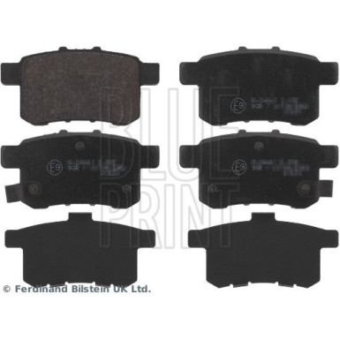 Bremsbelagsatz Honda T. Accord 2.0-2.2 I-Dtec 08 | ADH24281 Bremsbelagsatz Honda T. Accord 2.0-2.2 I-Dtec 08 | ADH24281