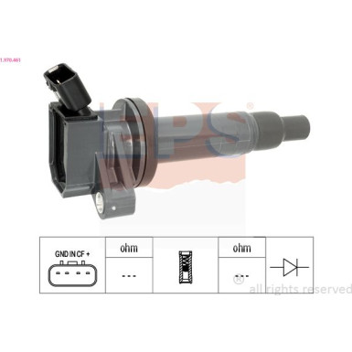 Zündspule | 1.970.461 Zündspule | 1.970.461