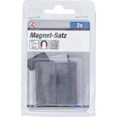 BGS Magnet-Satz Keramik 2-tlg BGS Do it yourself 79901