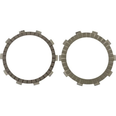 Kuppl. Lamellen-Kits | Motorrad | MCC108-6