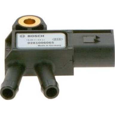Differenzdrucksensor | MERCEDES A,B-Klasse | 0 281 006 065