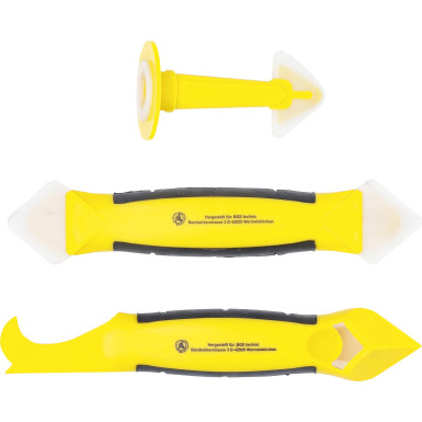 BGS Silikon-Fugenentferner und Spachtel-Satz 3-tlg BGS Do it yourself 85213