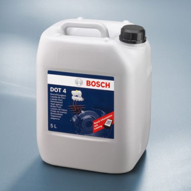 Bremsflüssigkeit BOSCH | DOT 4 5l Kunsstoffkanister | 1987479108