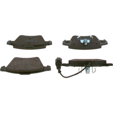 Bremsbelagsatz Vw P. T5 03- Mit Sensor | 0 986 494 203