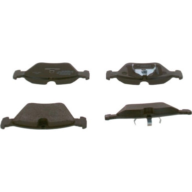 Bremsklötze | JAGUAR XK 8, XJ, XK, XJ 6, Daimler | 0 986 424 828