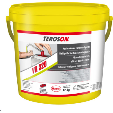 TEROSON VR 320 8,5kg | HANDWASCHPASTE 8,5kg Kübel | 2088032