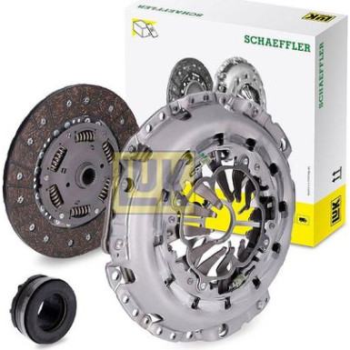 Kupplungssatz VAG A4,A6,Passat 2.5TDI 00 LuK SAC 624 3075 00