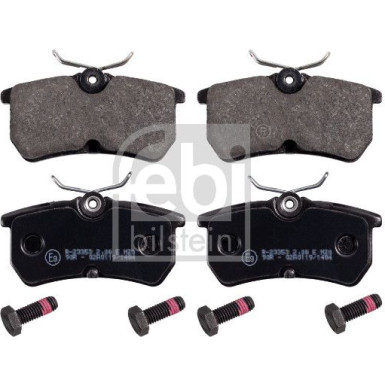 FEBI BILSTEIN Bremsbeläge 16167