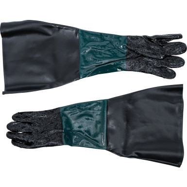 BGS Ersatz-Handschuhe | für Druckluft-Sandstrahlkabine | für Art. 8841 | 8841-2