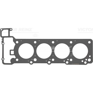 Zylinderkopfdichtung | MERCEDES | 61-35515-00