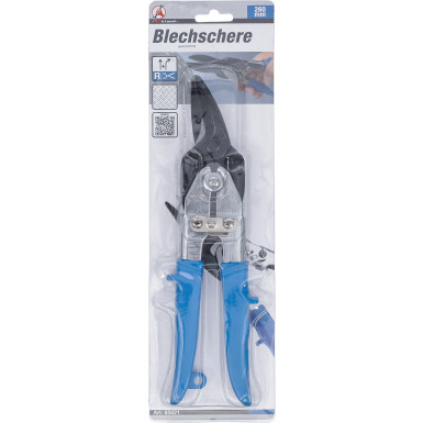 BGS Blechschere rechts / gerade schneidend 260 mm BGS Do it yourself 85821