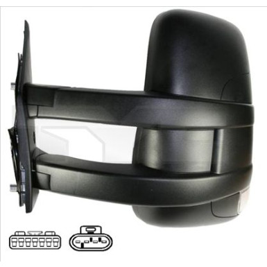 TYC Rückspiegel 315-0020