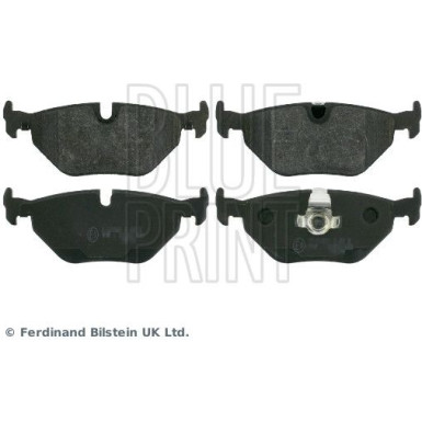 BLUE PRINT Bremsbelagsatz, Scheibenbremse ADB114234