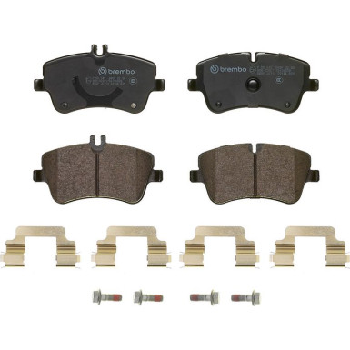 BREMBO Bremsklötze VA | MERCEDES C-Klasse, CLK 01-11 | P 50 045