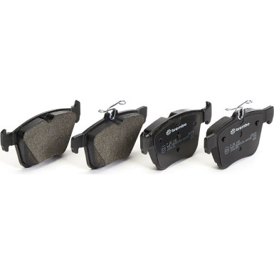 BREMBO Bremsklötze HA | AUDI A3 12-,VW Golf VII 12 | P 85 125 BREMBO Bremsklötze HA | AUDI A3 12-,VW Golf VII 12 | P 85 125