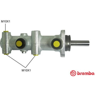 BREMBO Hauptbremszylinder | M 61 001