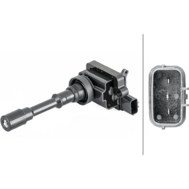 HELLA Zündspule 5DA 358 057-831