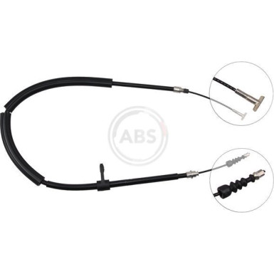 A.B.S. Handbremsseil Seilzug Festellbremse | K13618