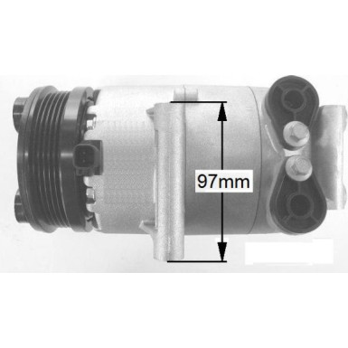 Kompressor, Klimaanlage | 32405