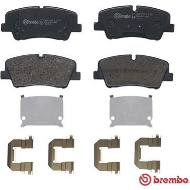 BREMBO Bremsklötze HA | HYUNDAI H350 15 | P 30 085