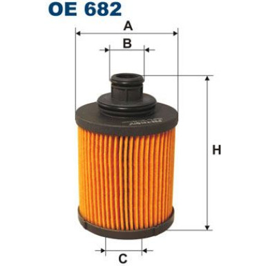 FILTRON Ölfilter | OE 682