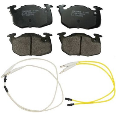 DENCKERMANN Bremsbeläge B110940 DENCKERMANN Bremsbeläge B110940