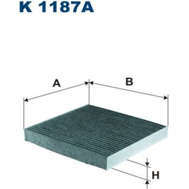 FILTRON Filter, Innenraumluft FILTRON Filter, Innenraumluft