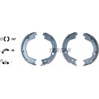 Handbremsbacken Hyundai Sonata/Magentis 05 | 91070700