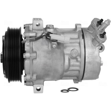 Kompressor PKW OPEL VECTRA C/SIGNUM 02- SANDEN FIRST FIT 89124