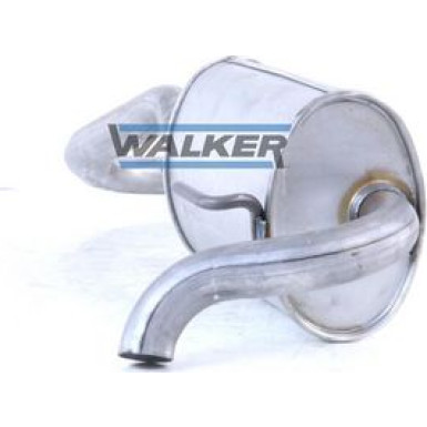 62 / Auspufftopf Hinten | Seat Arosa VW Lupo 1,7D 98 | 22124