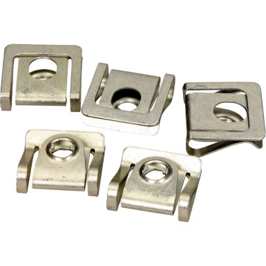 Montageplatte für Motorabdeckung VW 100/A4/A6/A8/Superb 02-08/Passat B5 Set Mit C10126 Und C10127 (5 Stück) | C10133