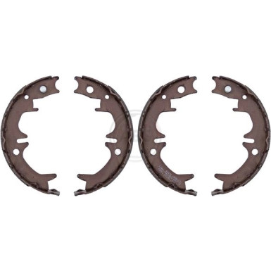 9187 Bremsbackensatz, Feststellbremse