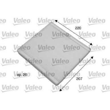 VALEO Innenraumfilter | 698769