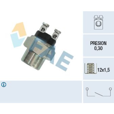 FAE Bremslichtschalter FAE Bremslichtschalter