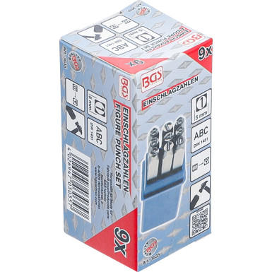 BGS Einschlagzahlen | 5 mm | 3035