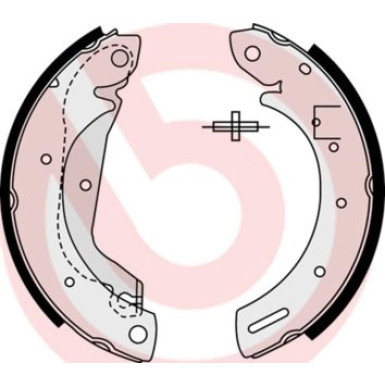 S 23 577 Bremsbackensatz ESSENTIAL LINE S 23 577 Bremsbackensatz ESSENTIAL LINE