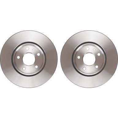 10 481 062 Bremsscheibe VA OPEL Astra K 15 DF6819