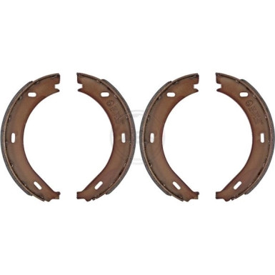 9110 Bremsbackensatz, Feststellbremse