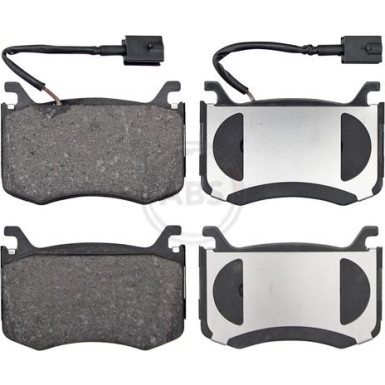 A.B.S. Bremsbeläge 35176