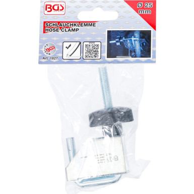 BGS Schlauchklemme | Ø 25 mm | 1827 BGS Schlauchklemme | Ø 25 mm | 1827