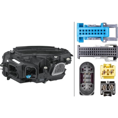 SCHEINWERFER R HELLA | MERCEDES GLC 15-22 | 1EX 354 877-081 SCHEINWERFER R HELLA | MERCEDES GLC 15-22 | 1EX 354 877-081