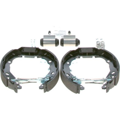 Bremsbacken | NISSAN | 0 204 114 686