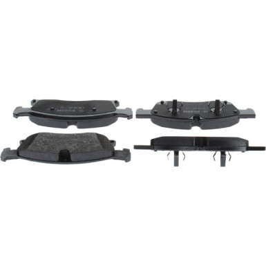 Bremsklötze | MERCEDES | 0 986 494 672