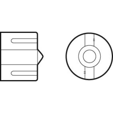 VALEO Glühlampe, Kennzeichenleuchte VALEO Glühlampe, Kennzeichenleuchte