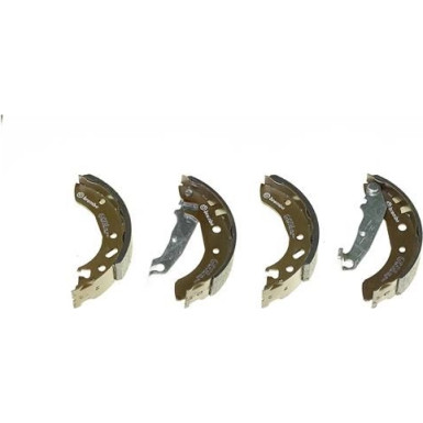 Bremsbackensatz HA FORD Fiesta, Ka 96-08 ESSENTIAL LINE S 24 529