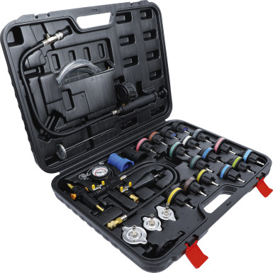 BGS Kühlsystem-Abdruck und Prüfgerät inkl. Befüllsystem 27-tlg BGS Do it yourself 98098