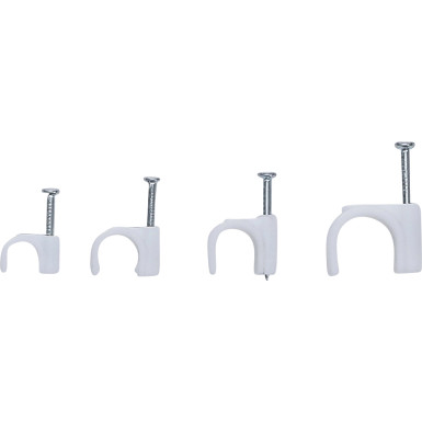 BGS Kabelschellen-Sortiment 71-tlg BGS Do it yourself 88166