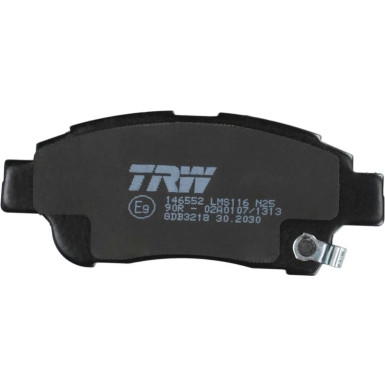 Bremsklötze VA | TOYOTA Yaris 01 | GDB3218 Bremsklötze VA | TOYOTA Yaris 01 | GDB3218